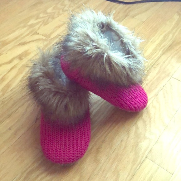 Sweet Other - SOLD. Little Girls House Slippers